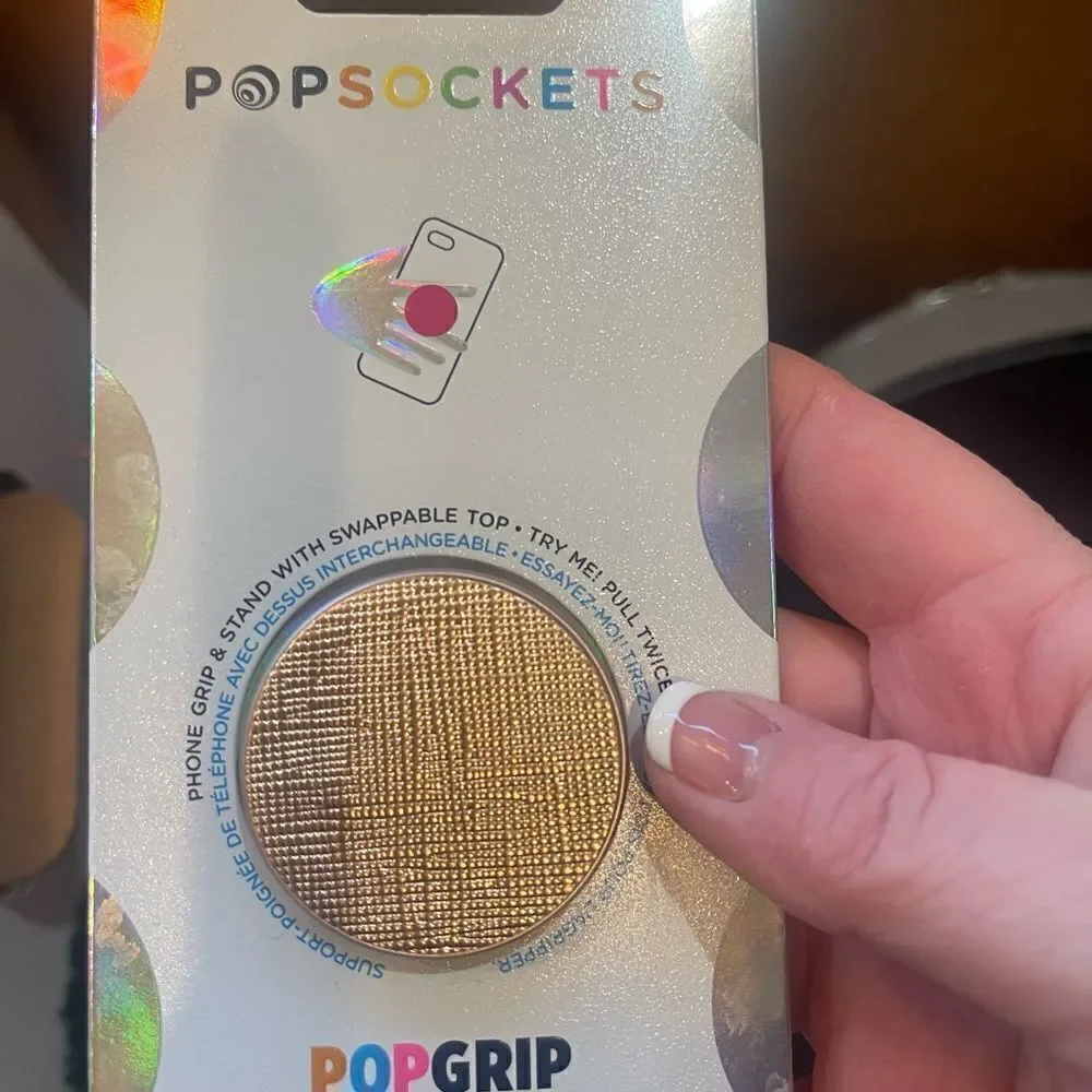 Rose Gold Pop Socket! - Picture 7 of 11